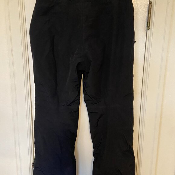 Lands' End Women's Squall Insulated Waterproof Snow Pants - Picture 3 of 5